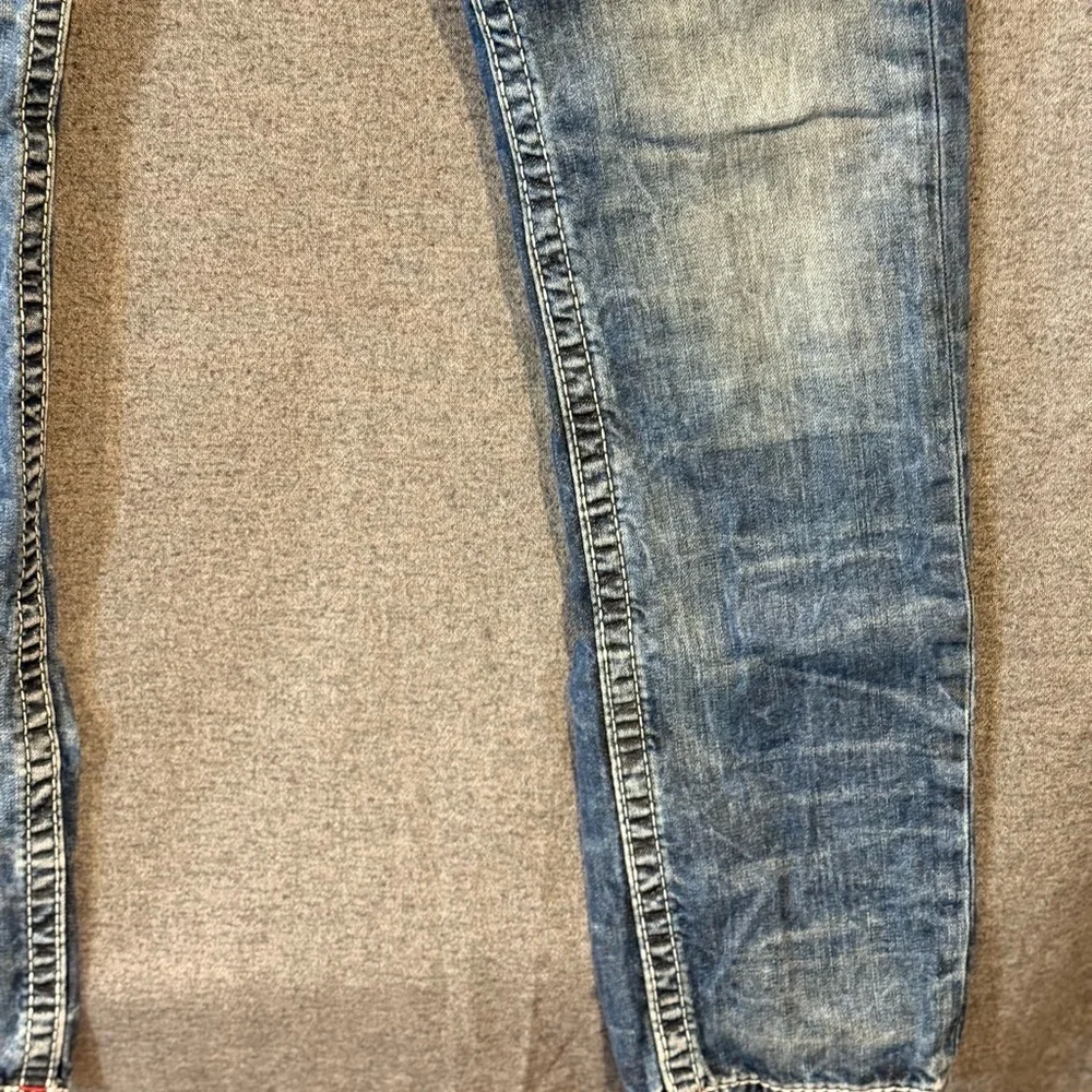 True Religion Men's Blue Jeans 31x32 Pre-owned